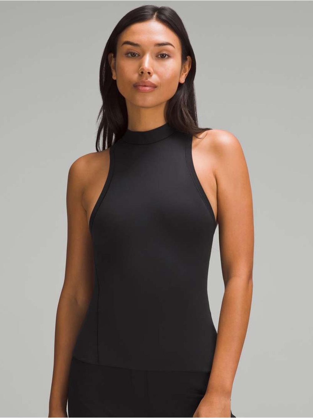 Lululemon Wundermost Ultra-Soft Nulu Mockneck Tank Top